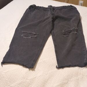 Vanilla Star Charcoal Denim Pants